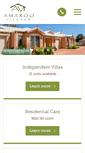 Mobile Screenshot of amaroovillage.com.au